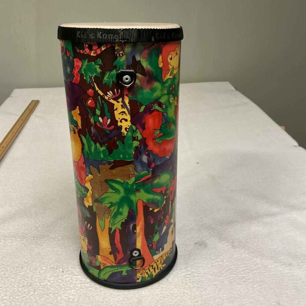Remo Kid Konga 15 1/2" tall Djembe Drum – Made in USA - Picture 6 of 11